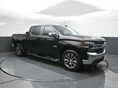 2020 Chevrolet Silverado 1500 LT Texas Edition