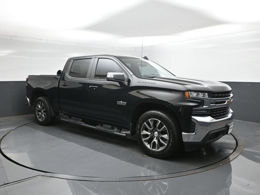 2020 Chevrolet Silverado 1500 LT Texas Edition
