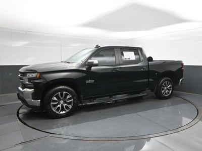 2020 Chevrolet Silverado 1500 LT Texas Edition
