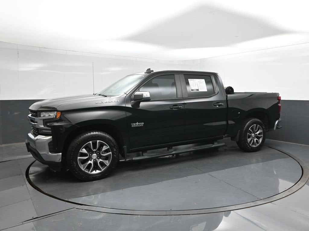 2020 Chevrolet Silverado 1500 LT Texas Edition