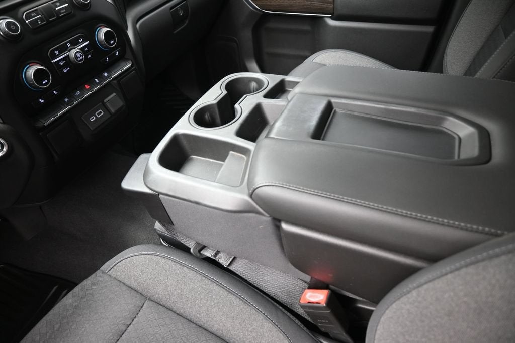 2020 Chevrolet Silverado 1500 LT Texas Edition