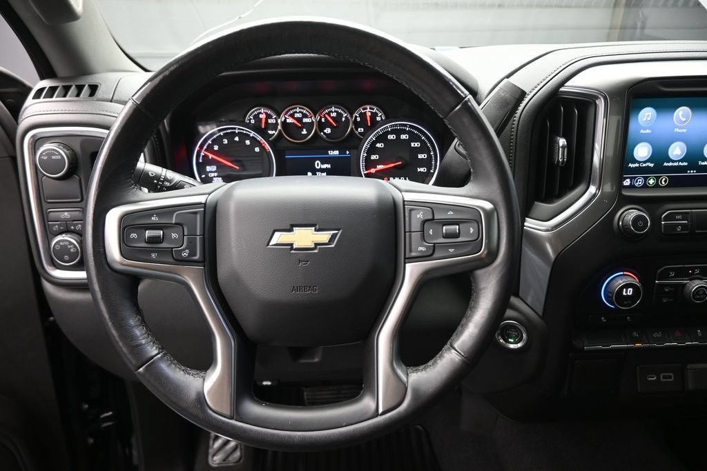 2020 Chevrolet Silverado 1500 LT Texas Edition