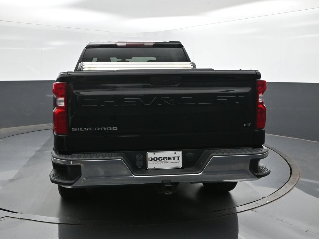 2020 Chevrolet Silverado 1500 LT Texas Edition