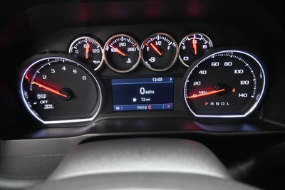 2020 Chevrolet Silverado 1500 LT Texas Edition