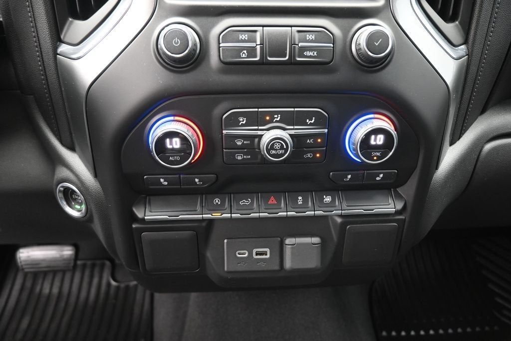2020 Chevrolet Silverado 1500 LT Texas Edition