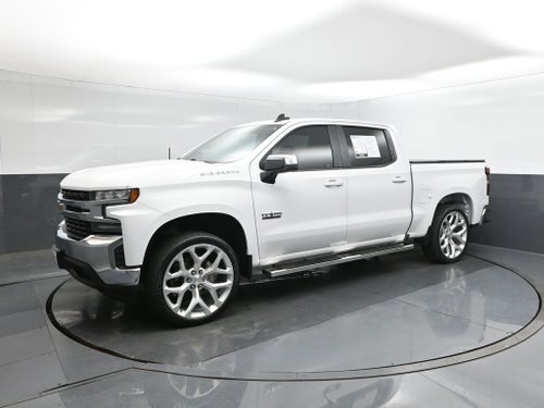 2020 Chevrolet Silverado 1500 LT Texas Edition