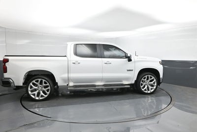2020 Chevrolet Silverado 1500 LT Texas Edition