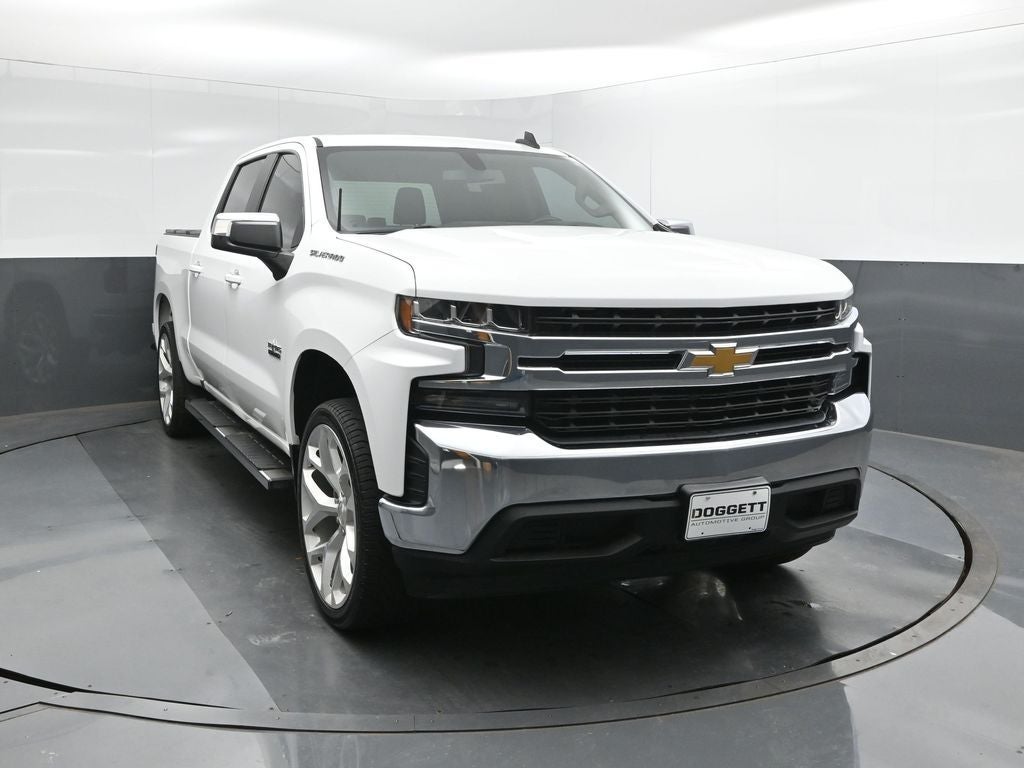 2020 Chevrolet Silverado 1500 LT Texas Edition