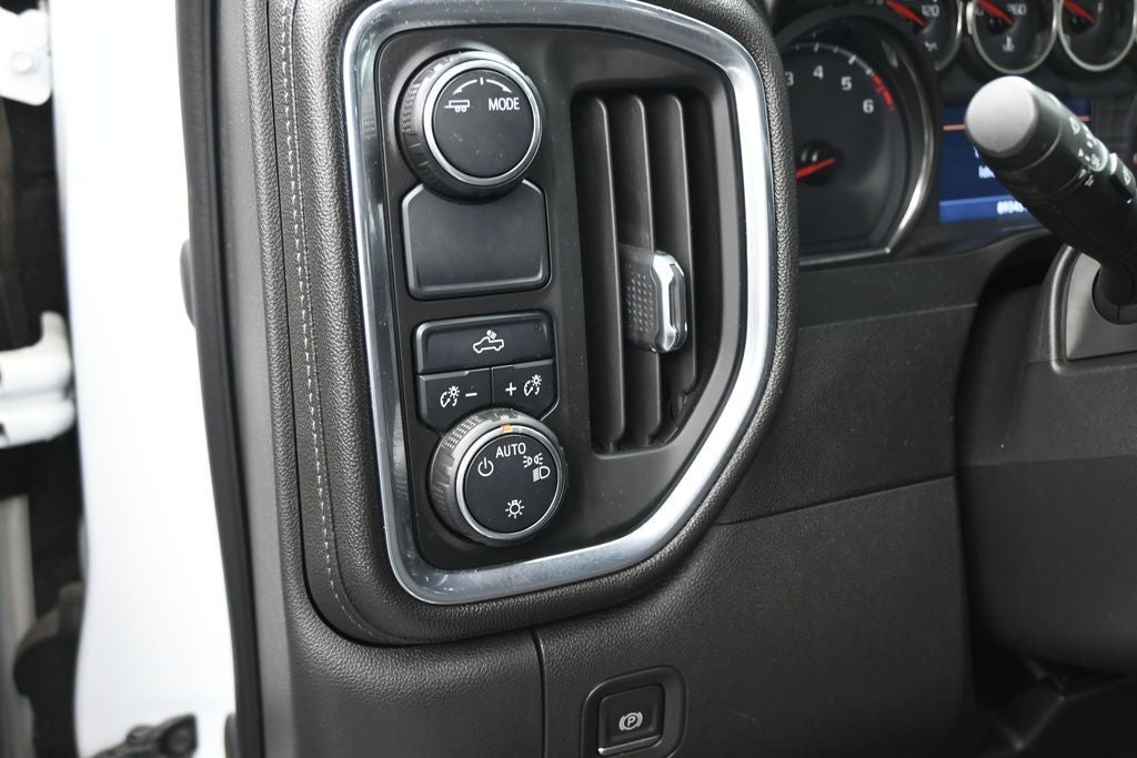 2020 Chevrolet Silverado 1500 LT Texas Edition