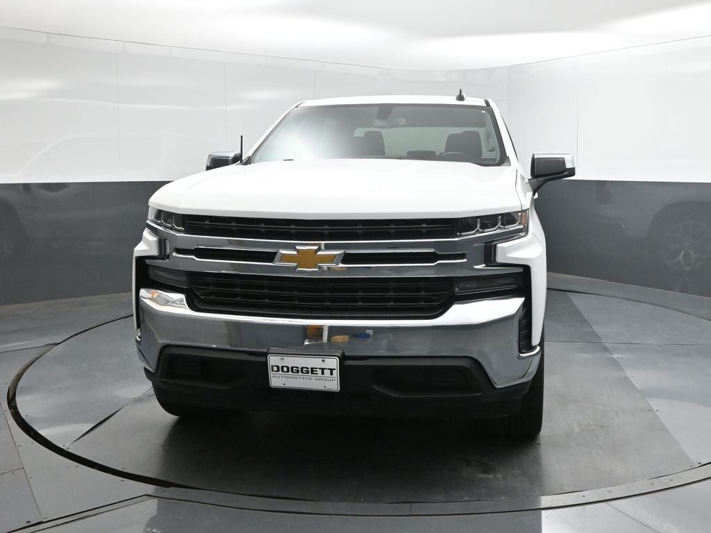 2020 Chevrolet Silverado 1500 LT Texas Edition