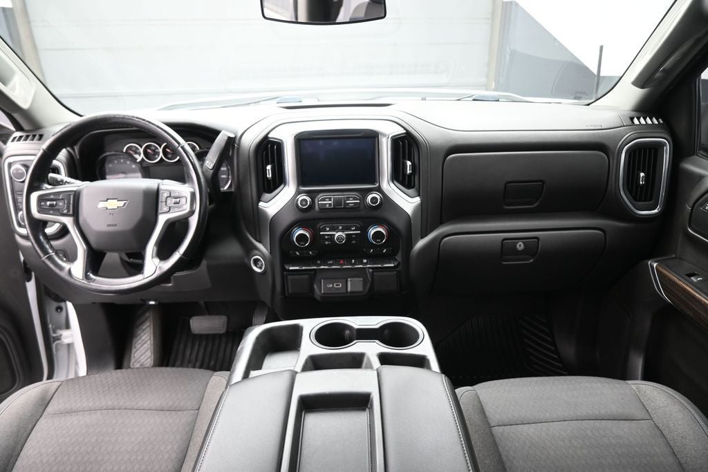 2020 Chevrolet Silverado 1500 LT Texas Edition