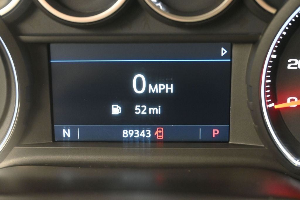 2020 Chevrolet Silverado 1500 LT Texas Edition