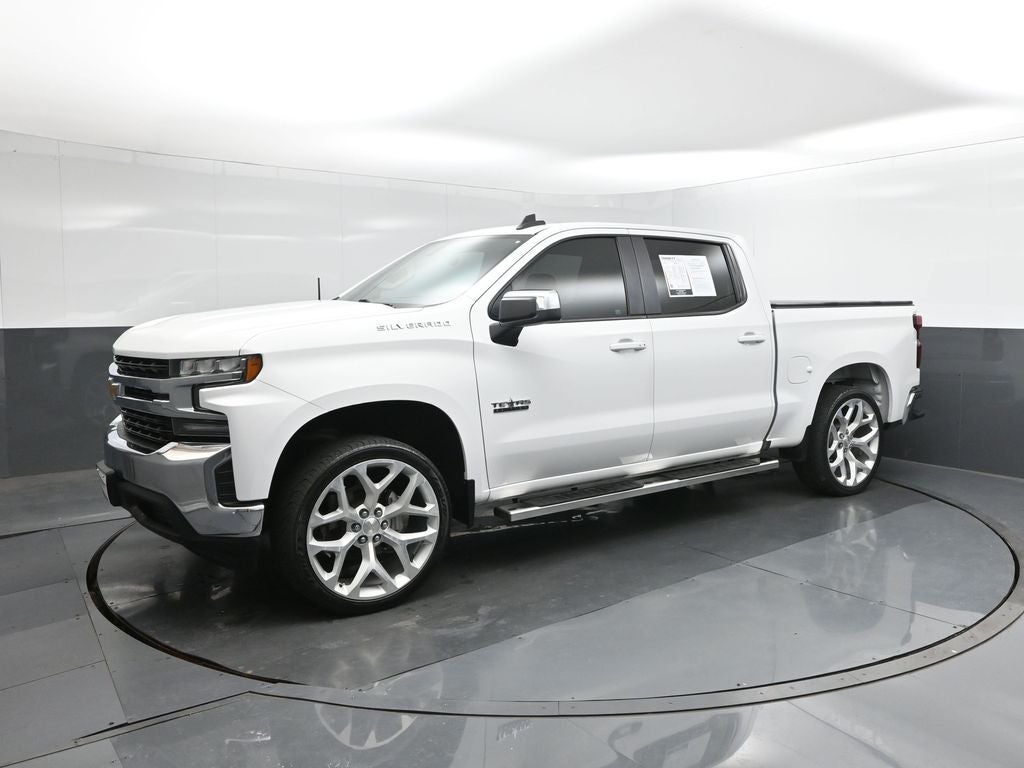 2020 Chevrolet Silverado 1500 LT Texas Edition