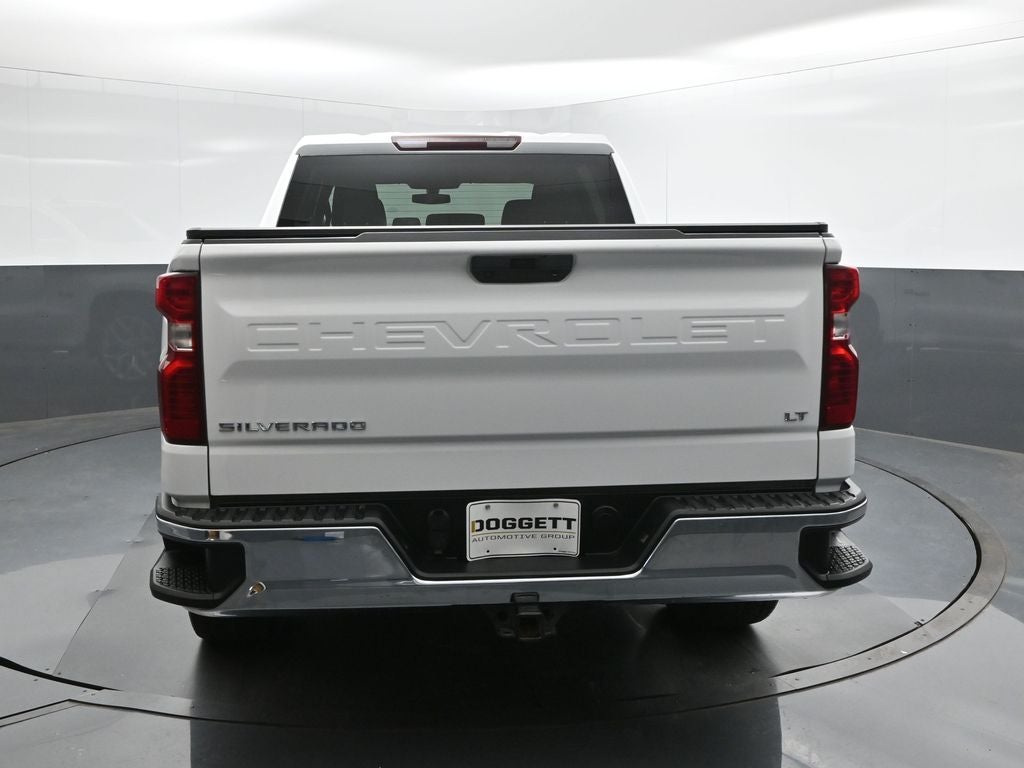2020 Chevrolet Silverado 1500 LT Texas Edition
