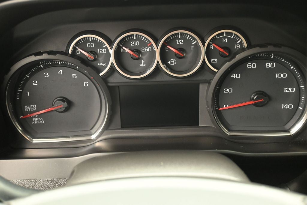 2020 Chevrolet Silverado 1500 LT Texas Edition