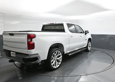 2020 Chevrolet Silverado 1500 LT Texas Edition