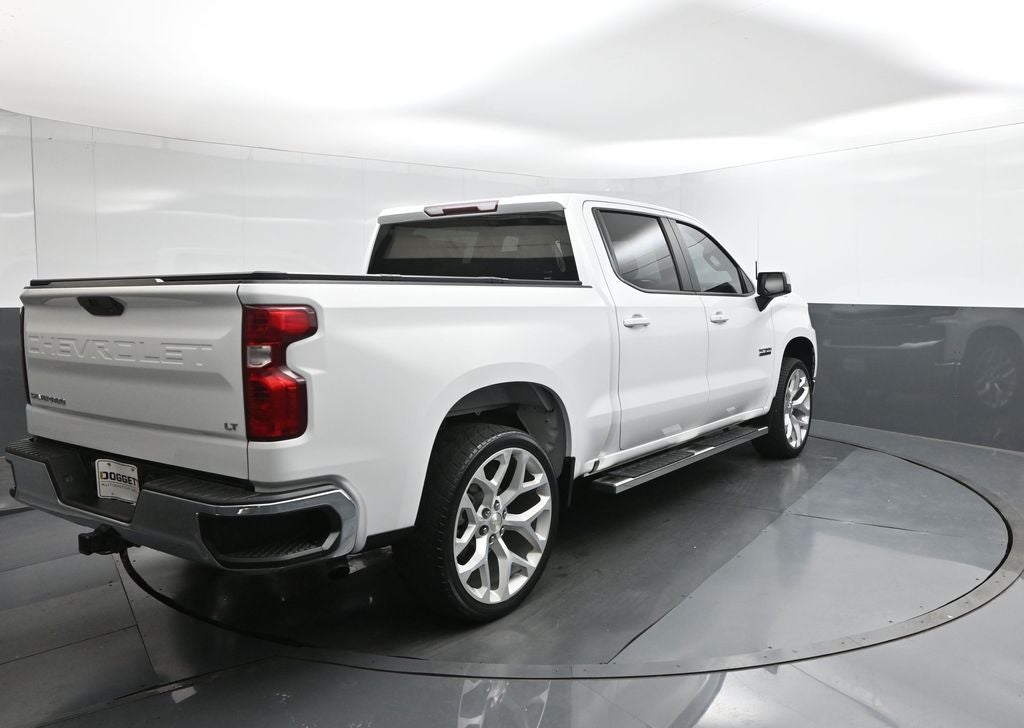 2020 Chevrolet Silverado 1500 LT Texas Edition