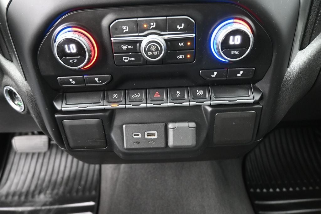 2020 Chevrolet Silverado 1500 LT Texas Edition