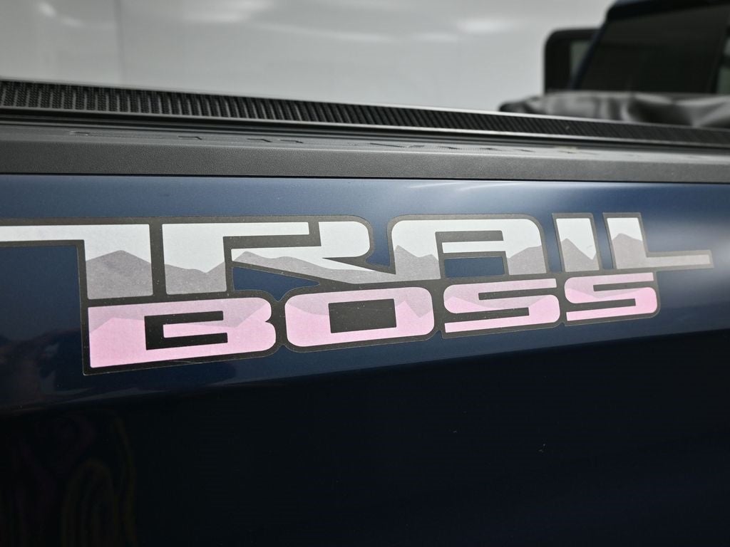 2022 Chevrolet Silverado 1500 LT Trail Boss