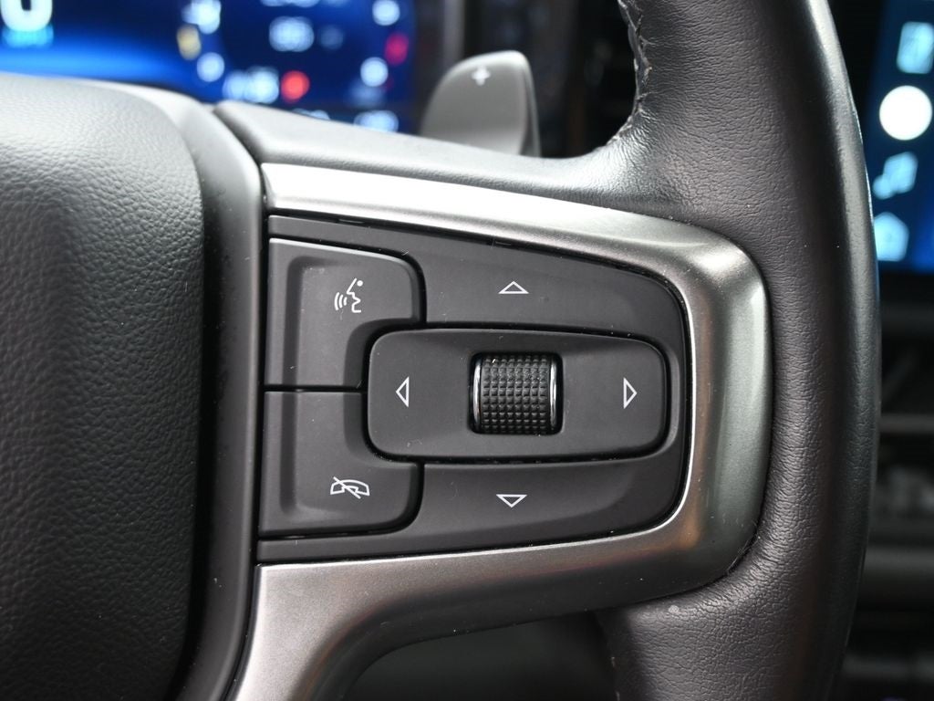 2022 Chevrolet Silverado 1500 LT Trail Boss