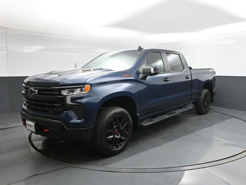 2022 Chevrolet Silverado 1500 LT Trail Boss