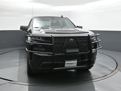 2021 Chevrolet Silverado 1500 LT Texas Edition