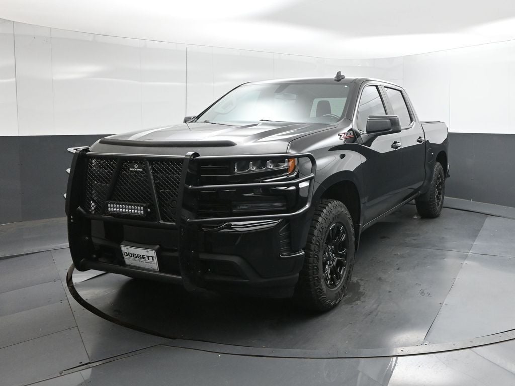 2021 Chevrolet Silverado 1500 LT Texas Edition