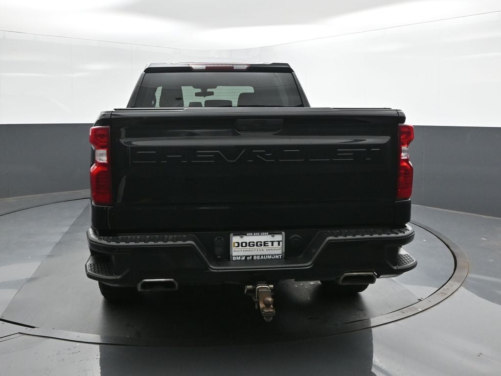 2021 Chevrolet Silverado 1500 LT Texas Edition