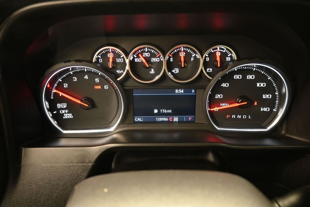 2021 Chevrolet Silverado 1500 LT Texas Edition
