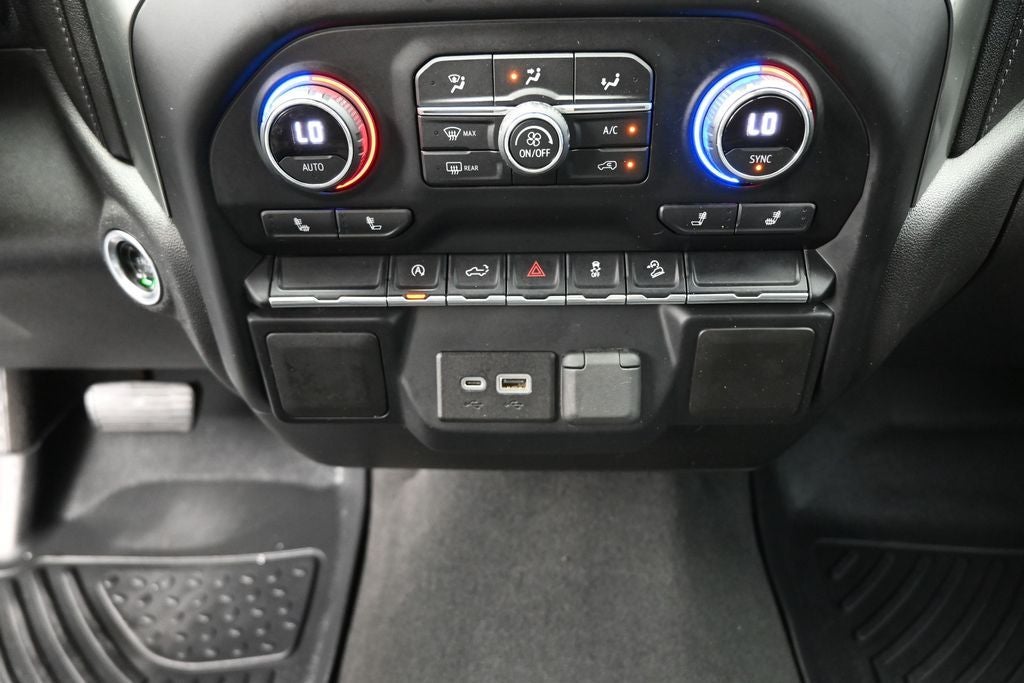 2021 Chevrolet Silverado 1500 LT Texas Edition