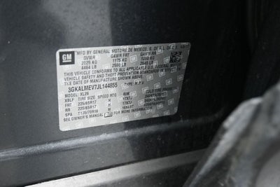 2018 GMC Terrain SLE