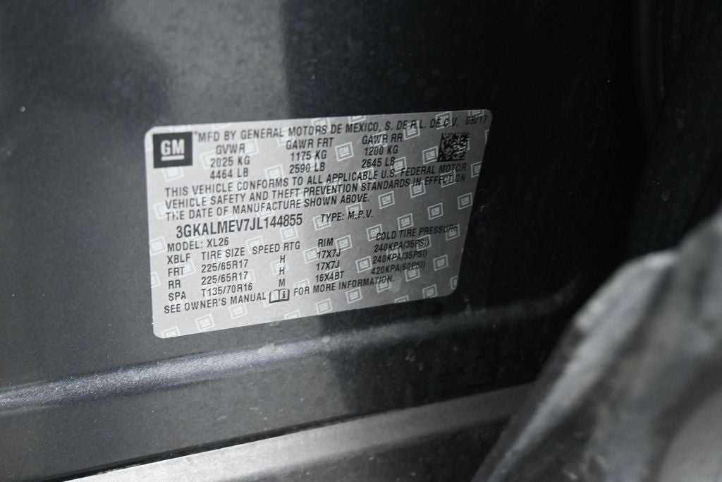 2018 GMC Terrain SLE