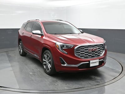 2018 GMC Terrain Denali