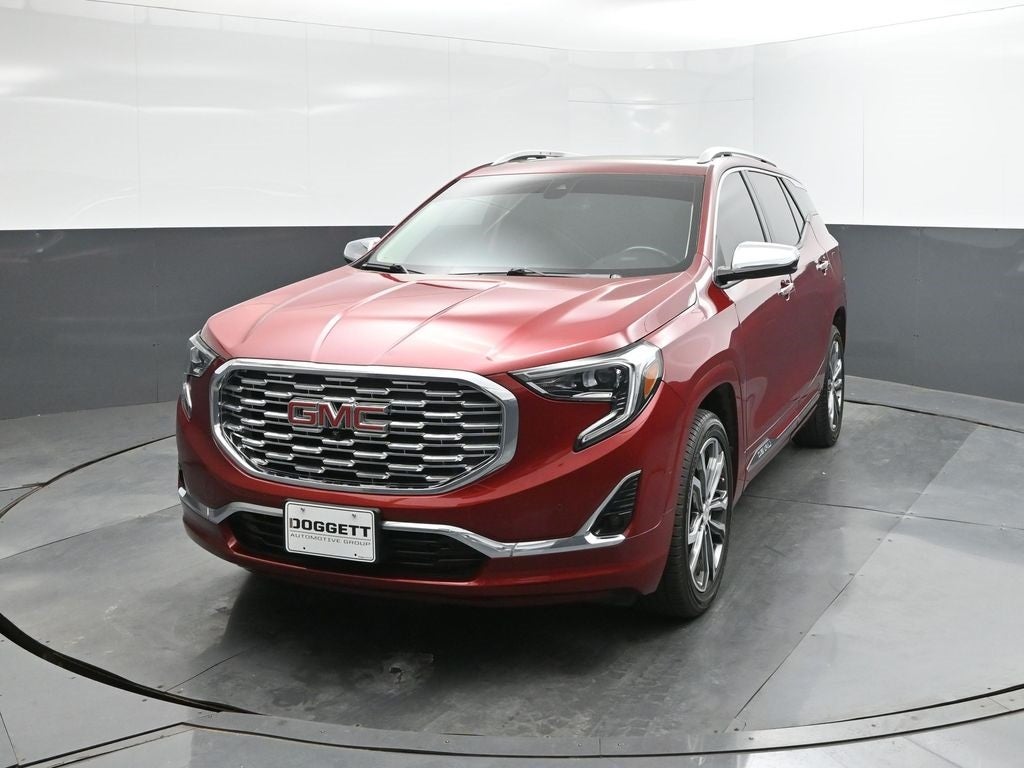 2018 GMC Terrain Denali