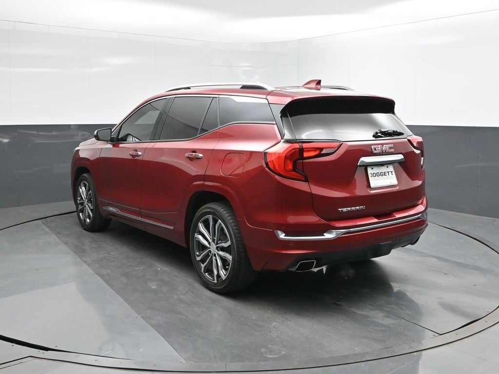 2018 GMC Terrain Denali