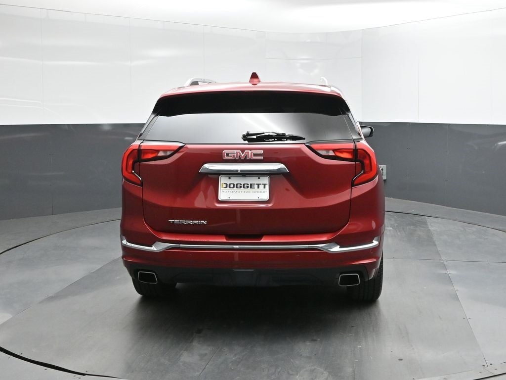 2018 GMC Terrain Denali