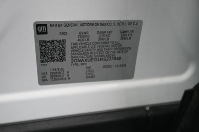 2024 Chevrolet Equinox LT