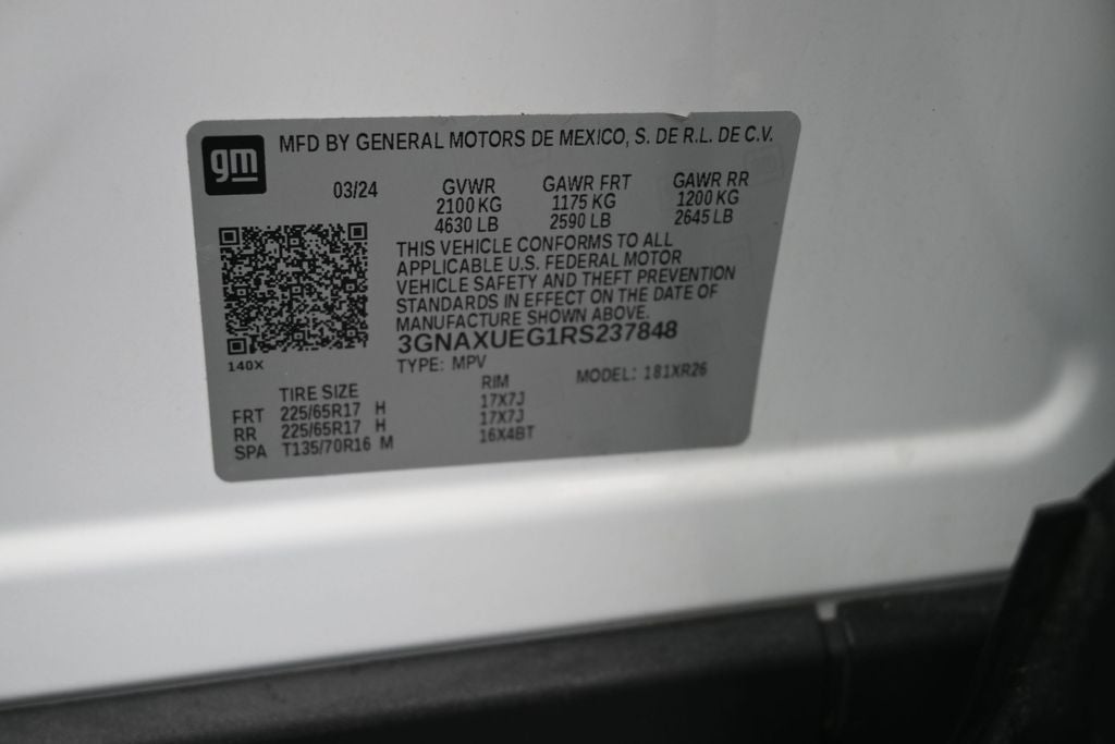 2024 Chevrolet Equinox LT