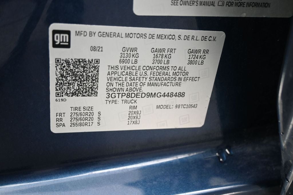 2021 GMC Sierra 1500 SLT