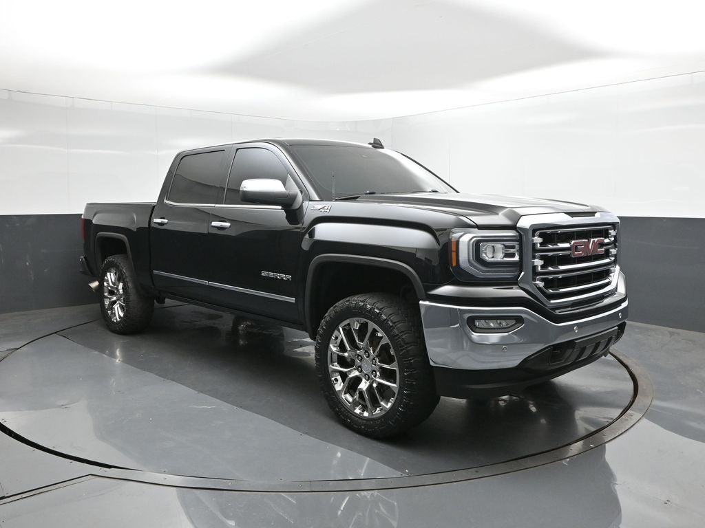 2017 GMC Sierra 1500 SLT
