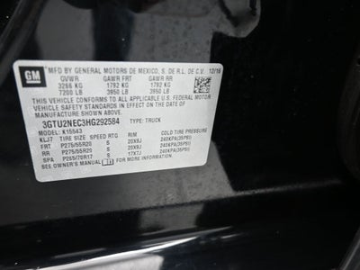 2017 GMC Sierra 1500 SLT