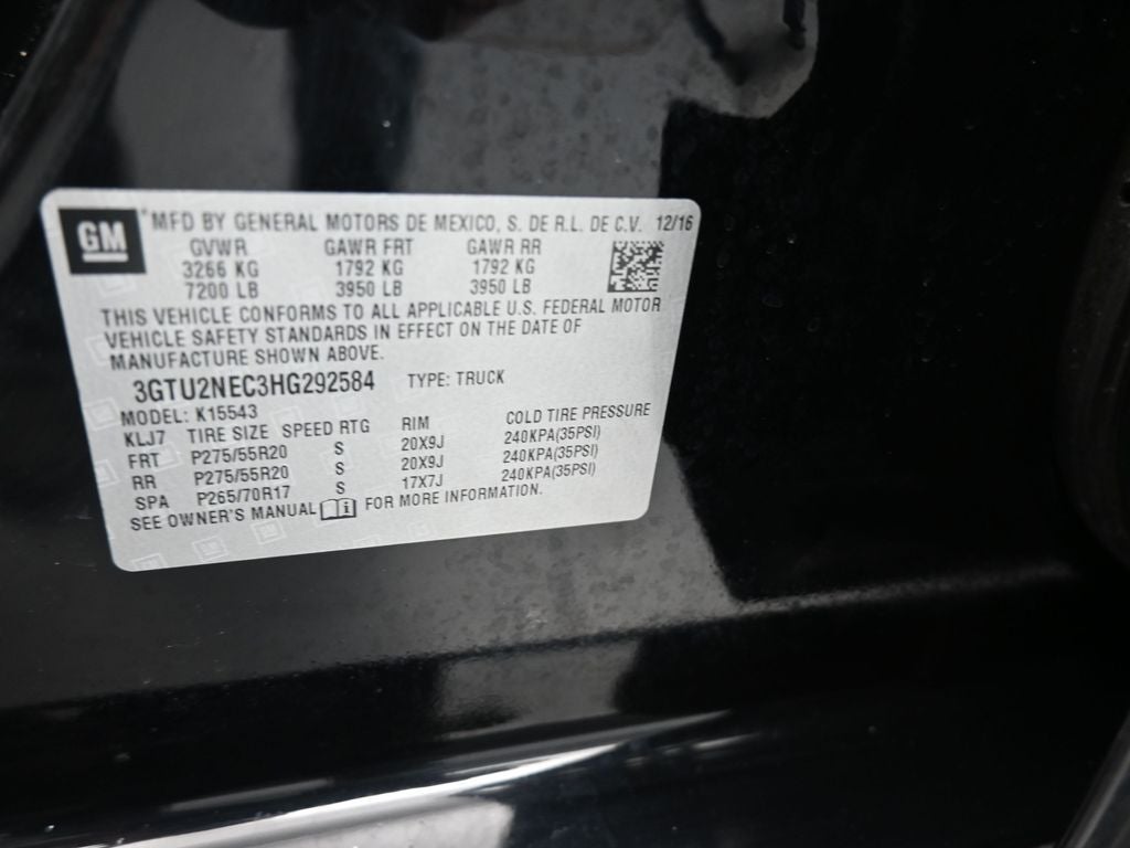 2017 GMC Sierra 1500 SLT