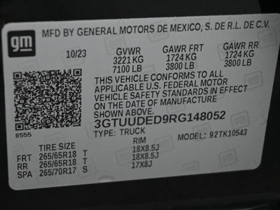 2024 GMC Sierra 1500 SLT