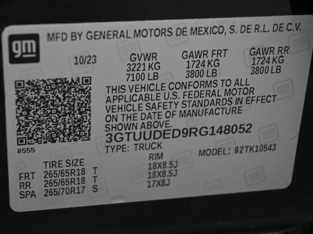 2024 GMC Sierra 1500 SLT