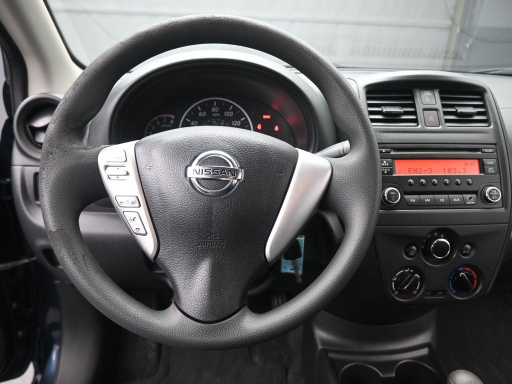 2016 Nissan Versa 1.6 S