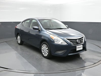 2016 Nissan Versa 1.6 S
