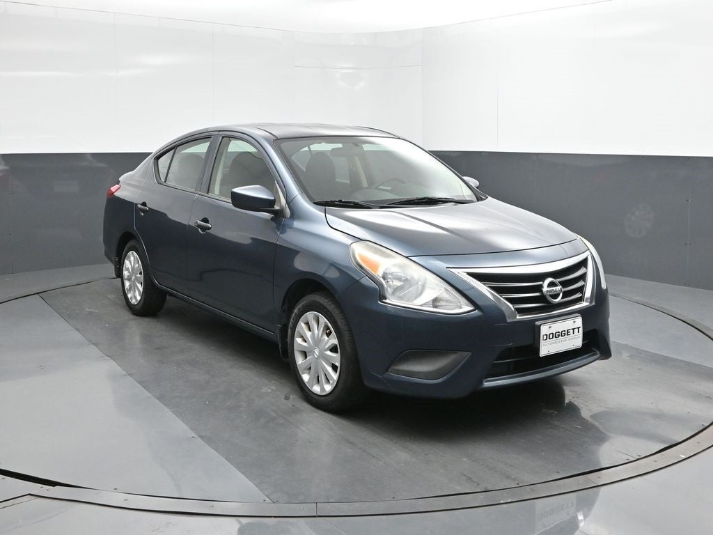2016 Nissan Versa 1.6 S