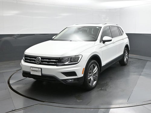 2021 Volkswagen Tiguan Base