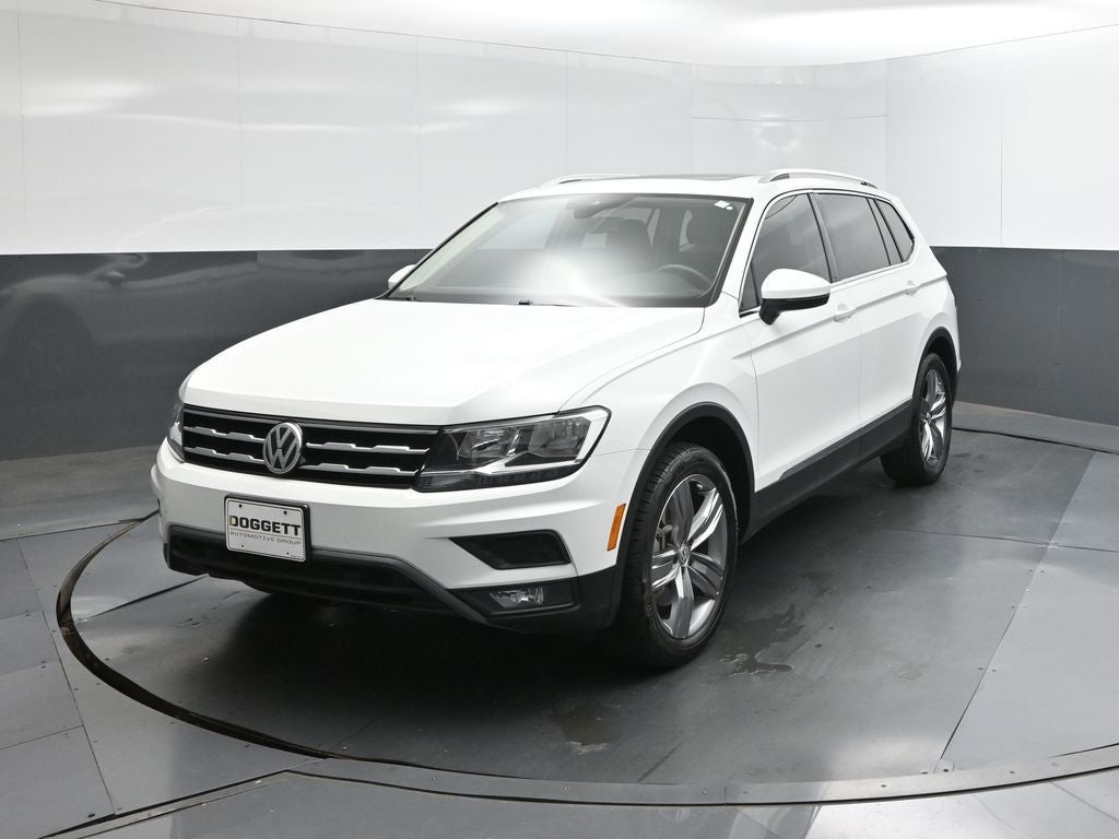 2021 Volkswagen Tiguan Base
