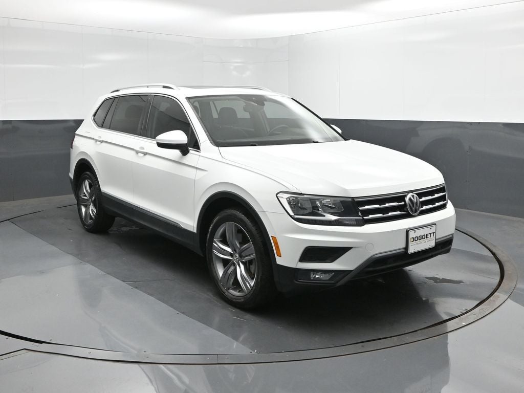 2021 Volkswagen Tiguan Base